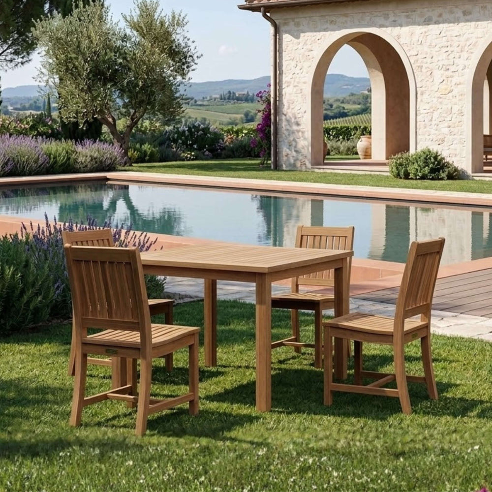 Lisbon 5-Piece Dining Table Set - image 3