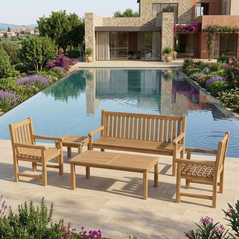 Classic 5-Piece Conversation Set (SET-44) - image 3