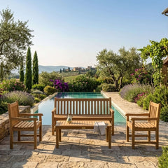 Classic 3-Seater 4-Piece Conversation Set - image 2