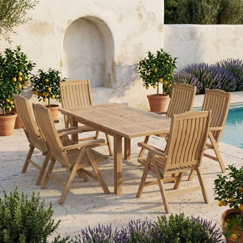 Bahama Katana 7-Piece Dining Set