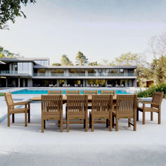 Bahama Sahara 11-Piece 10' Rectangular Dining Set