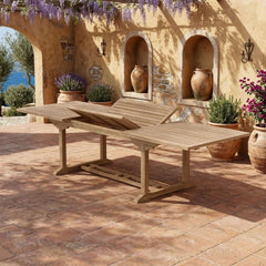 Bahama Sahara 11-Piece 10' Rectangular Dining Set
