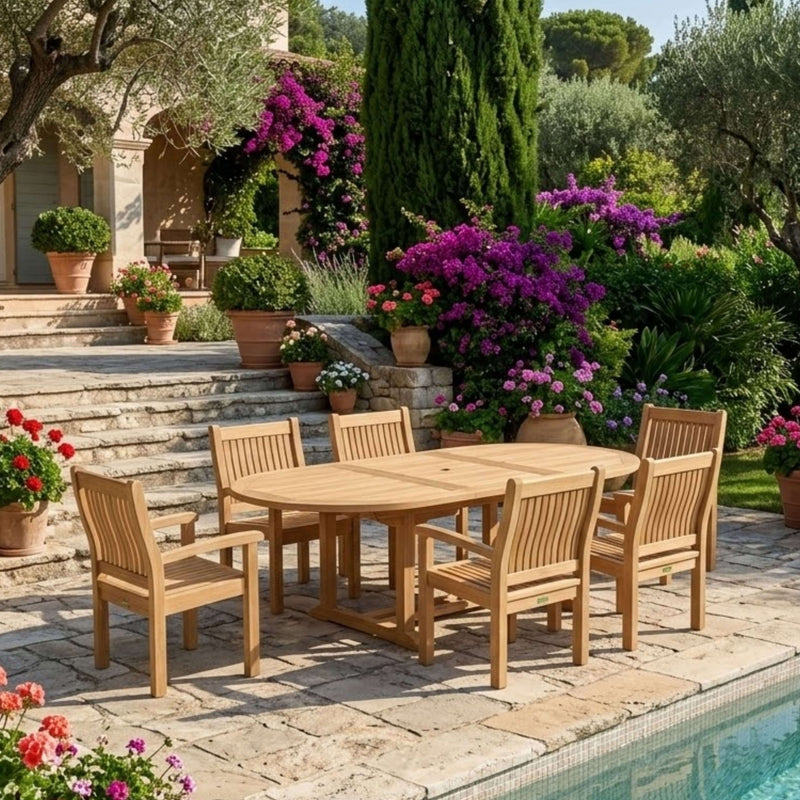 Bahama Sahara Armchair 7-Piece 87