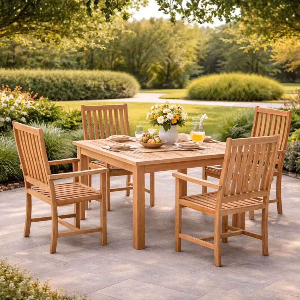 Windsor Wilshire 5-Piece Dining Set - image 3