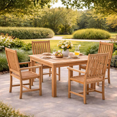 Windsor Wilshire 5-Piece Dining Set - image 3