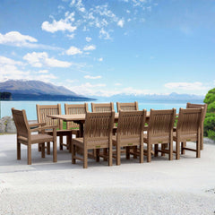Bahama Sahara 11-Piece 8' Rectangular Dining Set
