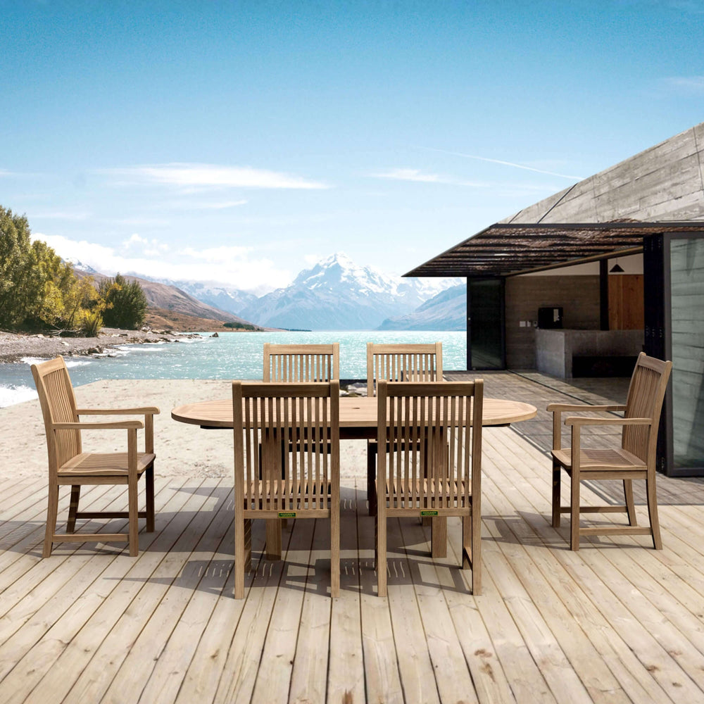 Bahama Chicago 7-Piece Dining Set (SET-29) - image 7