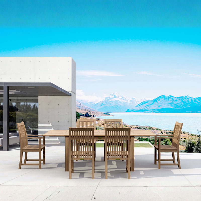 Bahama Chicago 7-Piece Dining Set Chair B