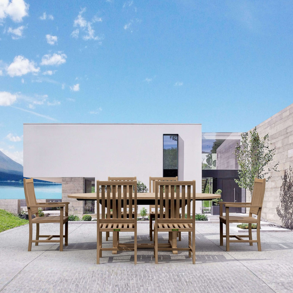 Bahama Wilshire 7-Piece Extension Dining Set - image 3