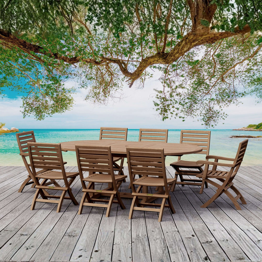 Bahama Andrew 9-Piece Dining Set - image 5