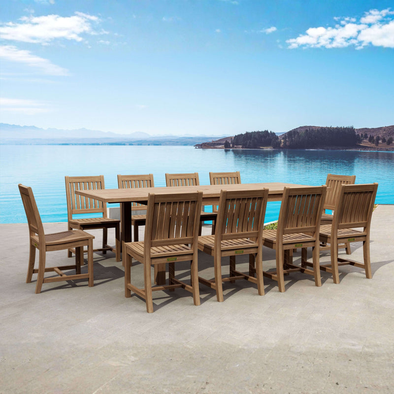 Bahama Rialto 11-Piece Rectangular Dining Set
