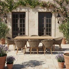 Alura Padua 9-Piece Dining Set (SET-39B)