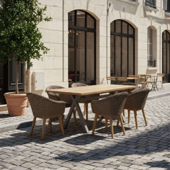 Alura Padua 7-Piece Dining Set (SET-39A)
