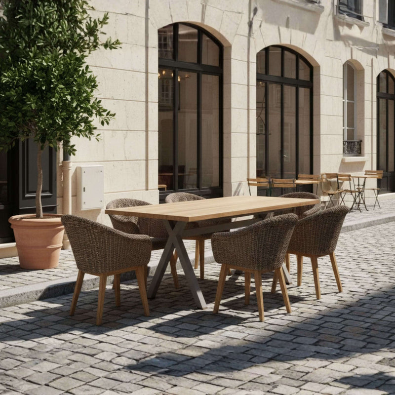 Alura Padua 7-Piece Dining Set (SET-39A)