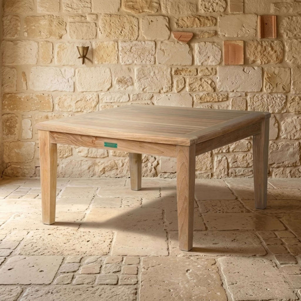 Brianna 32" Square Coffee Table - image 2