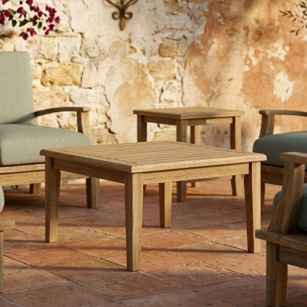 Brianna 32" Square Coffee Table - image 3