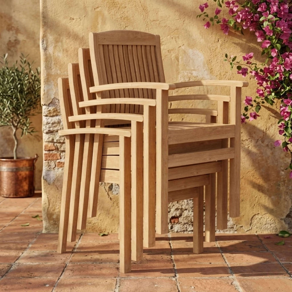 Sahara Stackable Dining Armchair - image 8