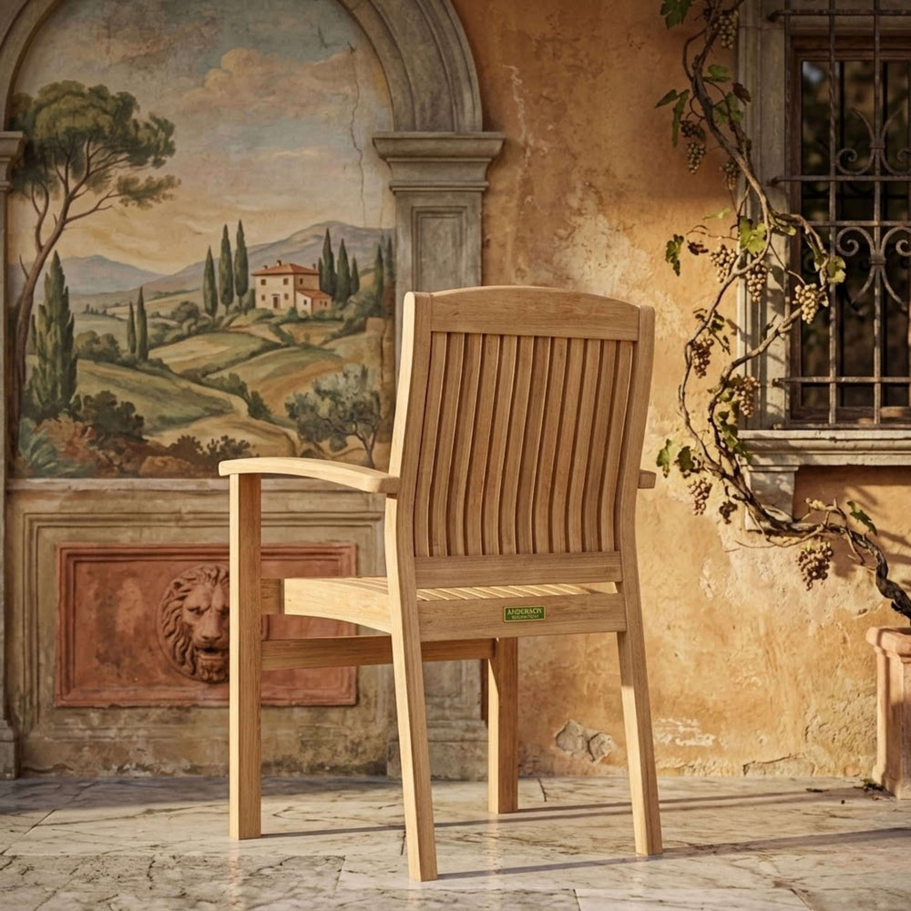 Sahara Stackable Dining Armchair - image 7