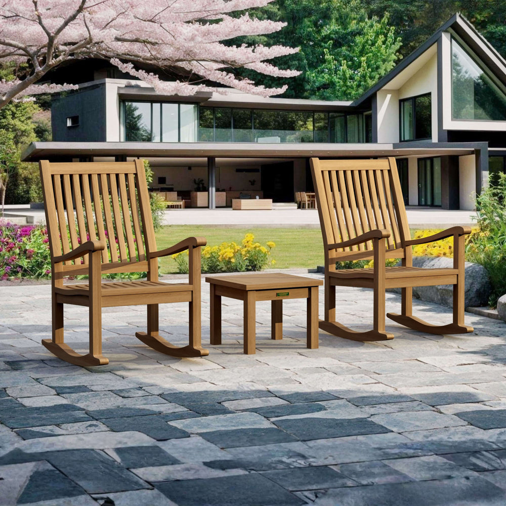 Del-Amo Bahama 3-Piece Set with Square Side Table - image 4