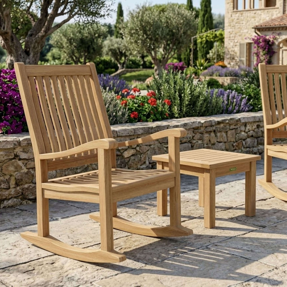Del-Amo Bahama 3-Piece Set with Square Side Table - image 3