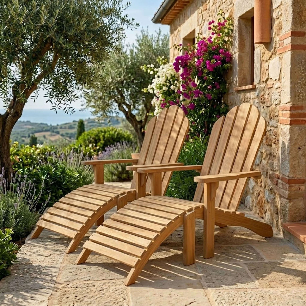Adirondack With Ottoman - image 3