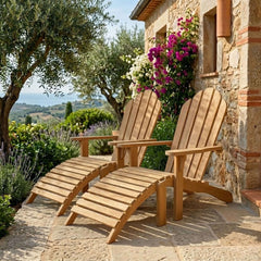 Adirondack With Ottoman - image 3