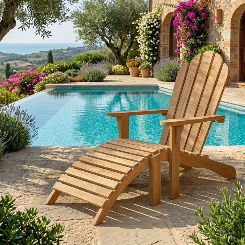 Adirondack With Ottoman