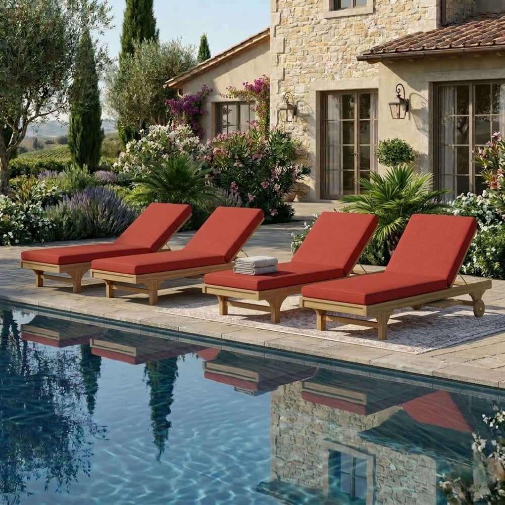 Capri Sun Lounger 4-Piece Set - image 2