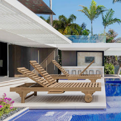 Bel-Air Double Back Lounger 2-Piece Set