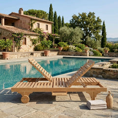 Bel-Air Double Back Lounger 2-Piece Set