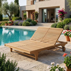 Bel-Air Double Back Lounger 2-Piece Set
