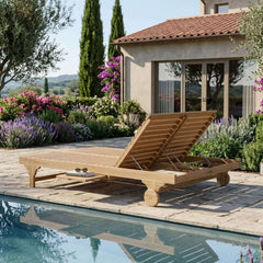 Bel-Air Double Back Lounger 2-Piece Set