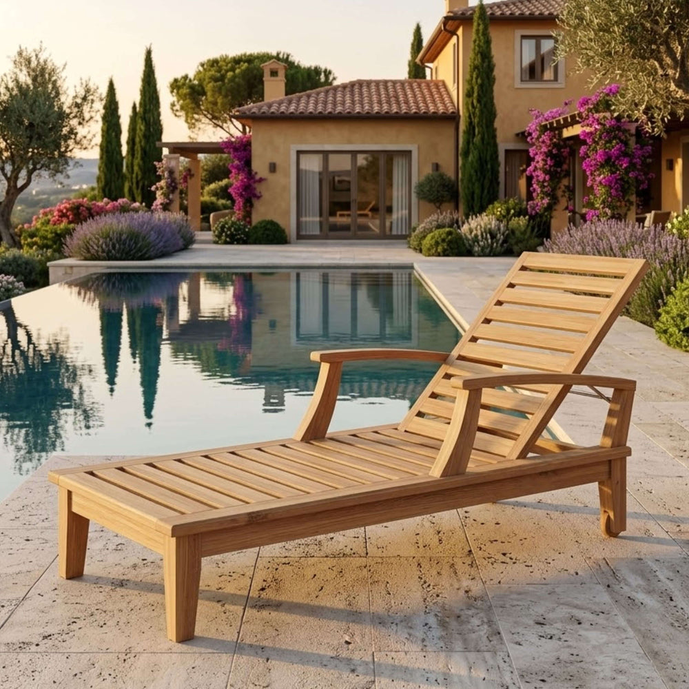 Brianna Sun Lounger with Arm - image 3
