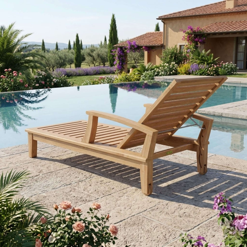 Brianna Sun Lounger with Arm - image 4