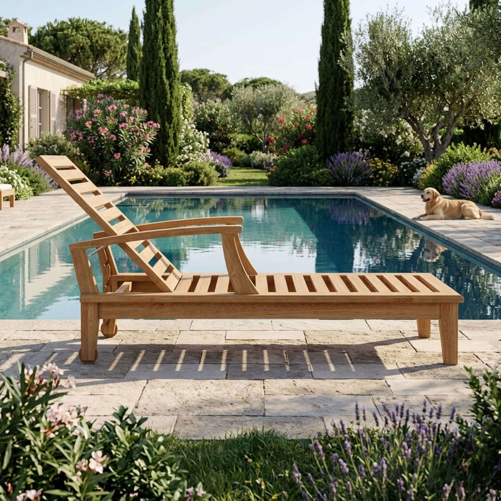 Brianna Sun Lounger with Arm - image 2