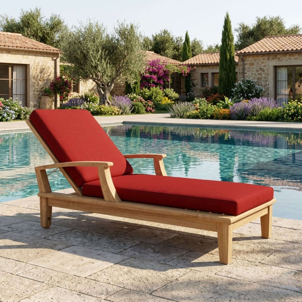 Brianna Sun Lounger with Arm - image 5