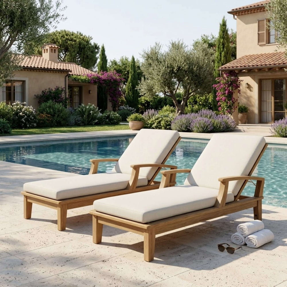 Brianna Sun Lounger with Arm - image 6