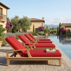 Brianna Sun Lounger 4-Piece Set