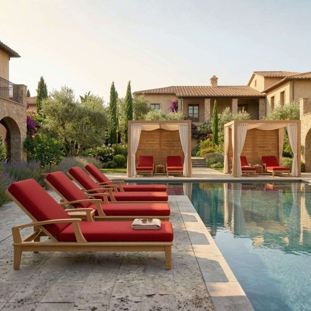 Brianna Sun Lounger 4-Piece Set - image 2