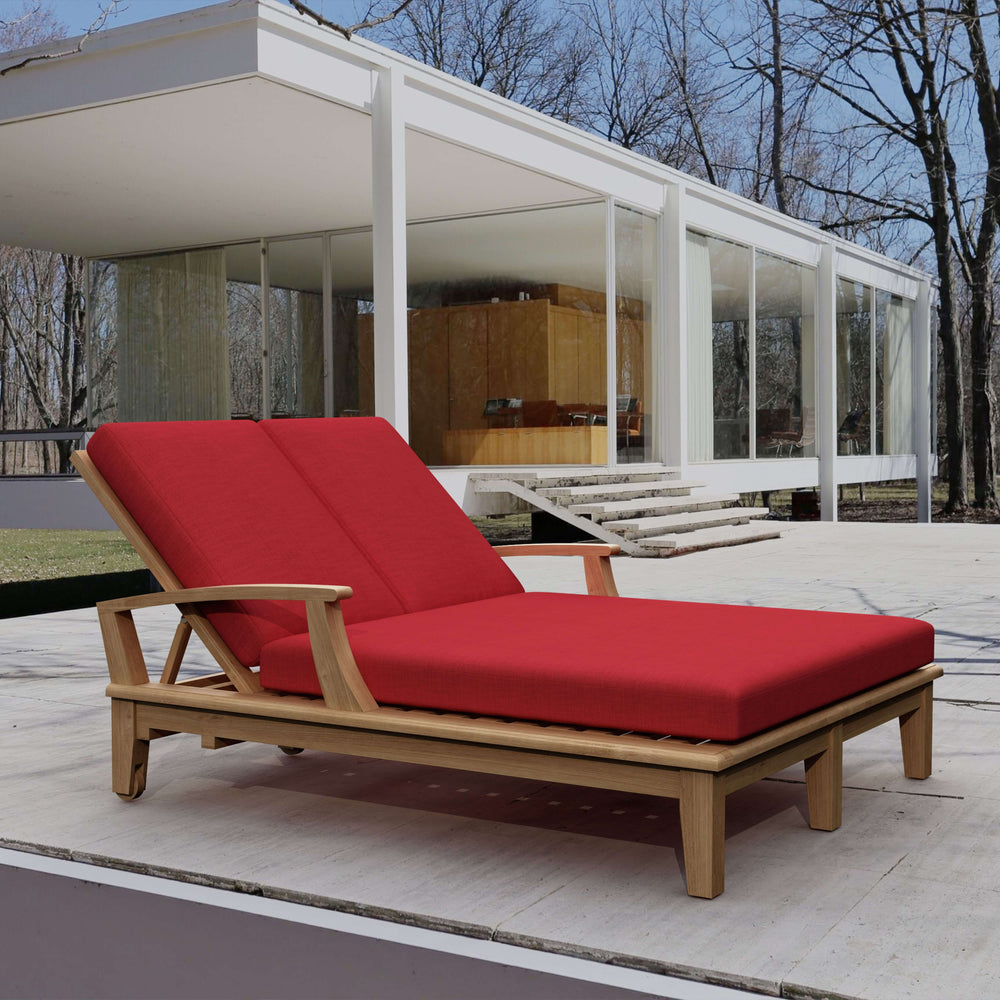 Brianna Double Sun Lounger with Arm - image 7