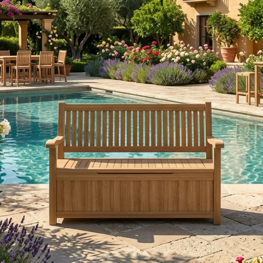 Del-Amo Storage Bench - image 7
