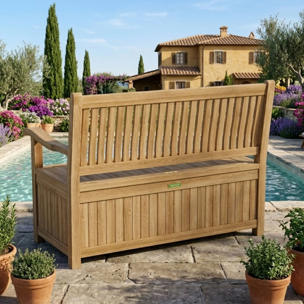 Del-Amo Storage Bench - image 8