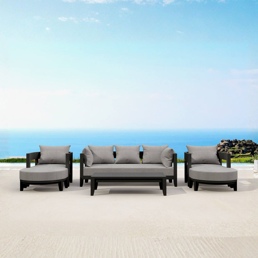 Coronado 6-Piece Aluminum Deep Seating Set - image 5