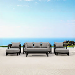 Coronado 6-Piece Aluminum Deep Seating Set - image 5