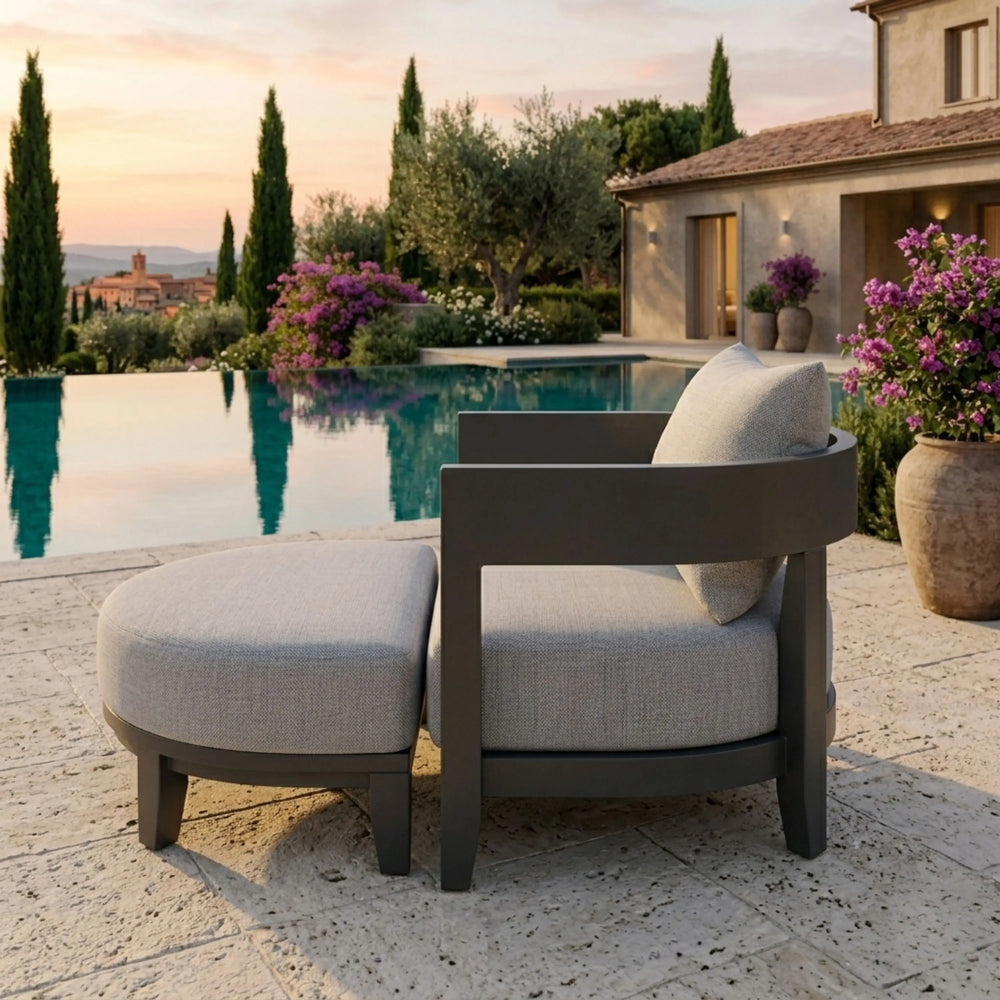 Coronado 5-Piece Aluminum Deep Seating Set - image 2