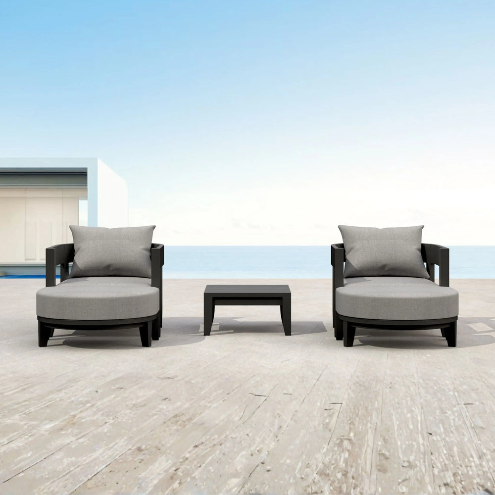 Coronado 5-Piece Aluminum Deep Seating Set - image 4