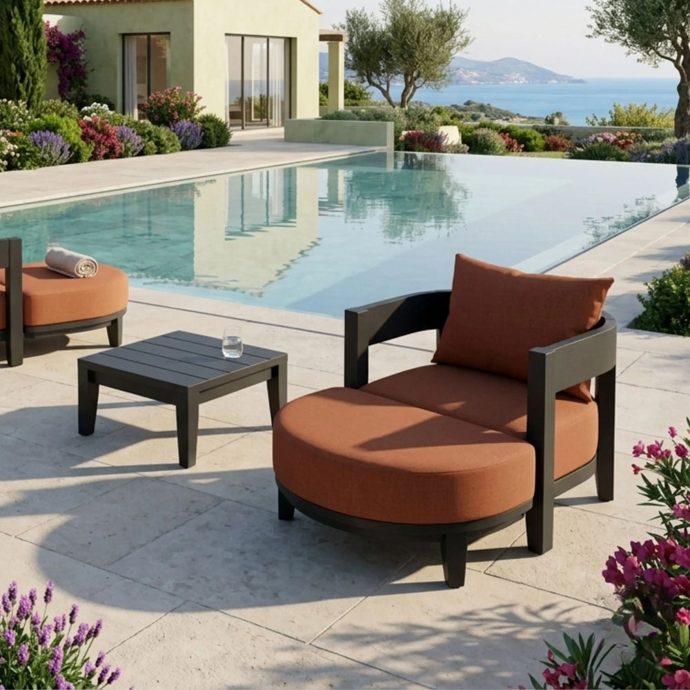 Coronado 5-Piece Aluminum Deep Seating Set - image 3
