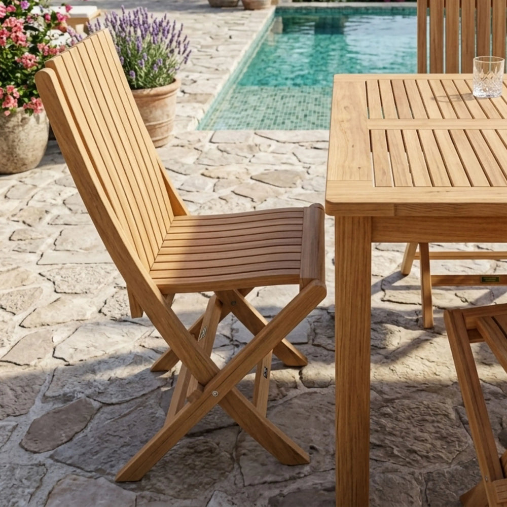 Comfort Folding Chair (sell & price per 2 chairs only) - image 6