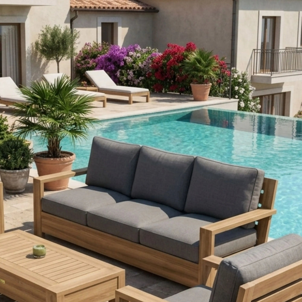 Madera Deep Seating Sofa - image 6