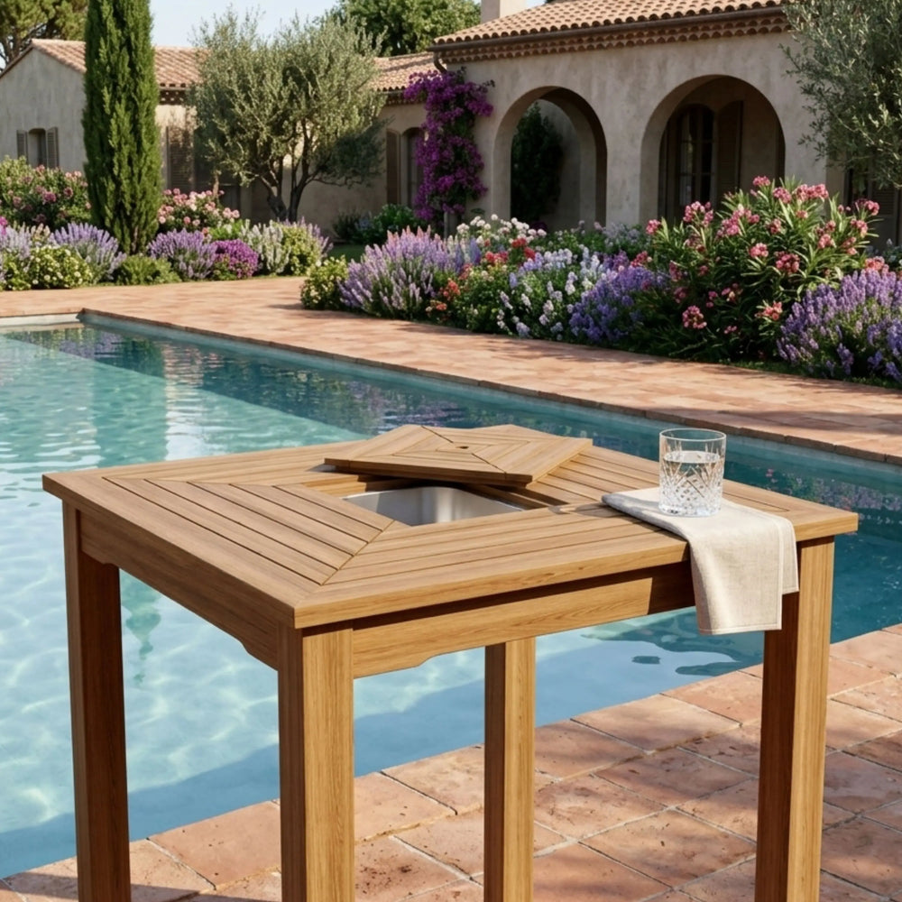 Chatsworth Ice Chiller Bar Table - image 6